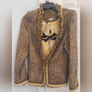 Cynthia Rose Tweed Jacket / Blazer